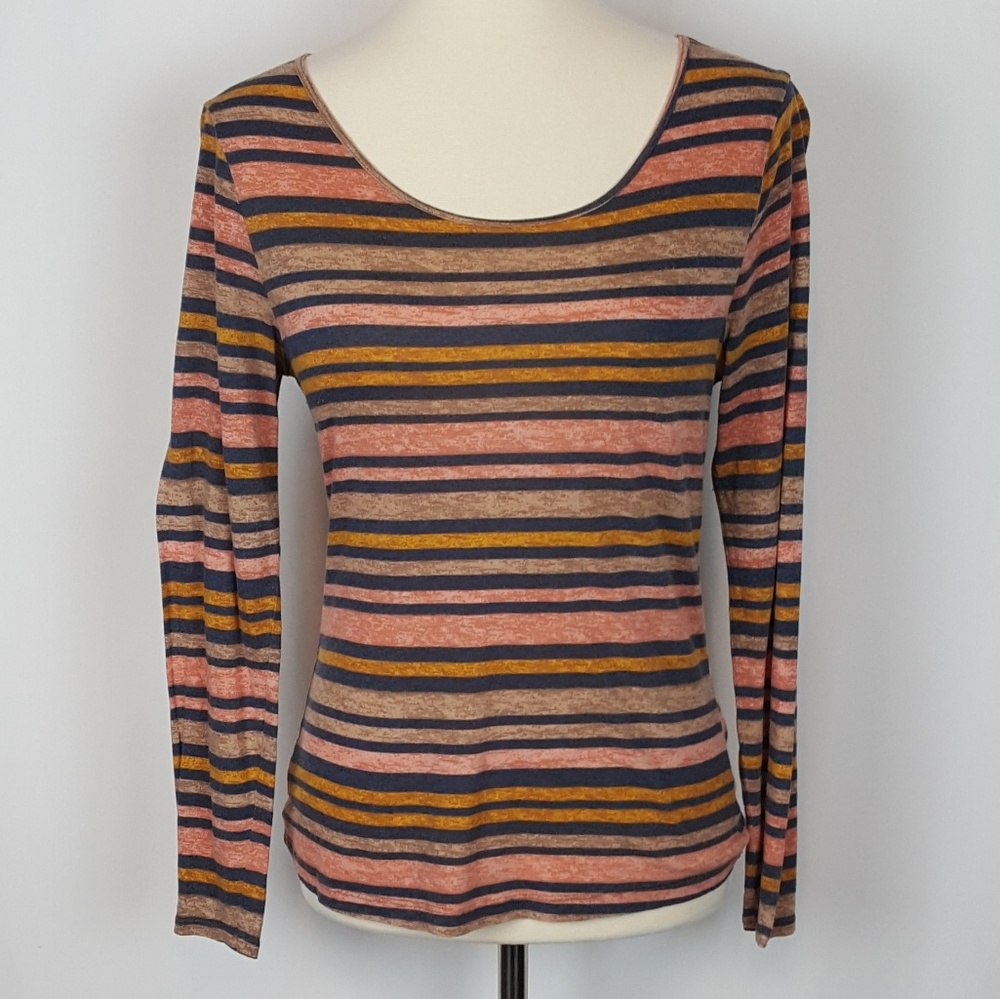 American Rag Long Sleeve Striped Tee